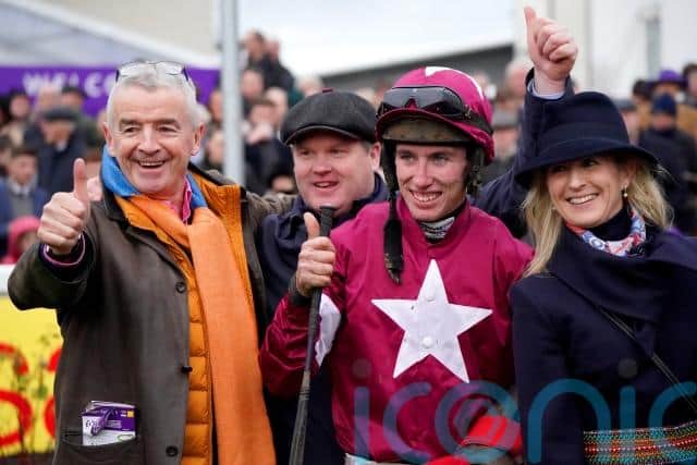 Top Bandit was unfortunately fatally injured in the incident and Kennedy was stretchered off the track and transferred to Tallaght Hospital for further assessment.
