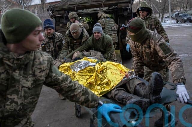 Ukrainian officials did not comment on the claim and the Associated Press was unable to verify it.