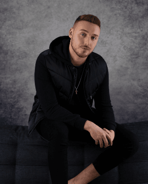 Too Good for Your Love was written by ADGY (Andrew Carr) as a piano ballad during the lockdown and is a collaboration with producer Boksay, The two artists worked together remotely in creating the final version of this song, which is described as "an upbeat high tempo dance track". ADGY is a singer-songwriter from Co.Donegal, whose music career took off in 2020 when he signed a record deal for his release Like You Do with Universal Music Group. Since then, ADGY has released music that has accumulated over 10 million streams globally across streaming platforms and radio. 
