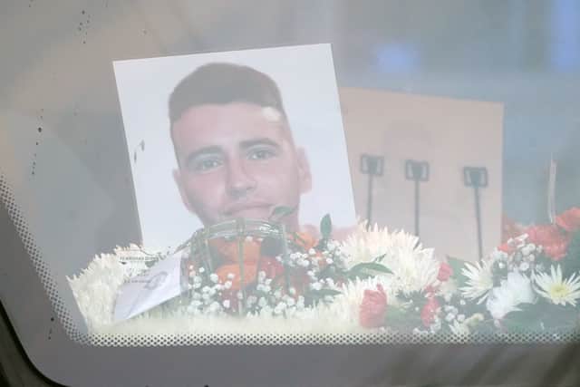 Trooper Kearney, from Killeagh, Co Cork, was medically evacuated from Lebanon to Ireland and continues to recover in Beaumont Hospital, Dublin.