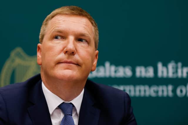 Mr Richmond, TD for Dublin Rathdown, will take on the role as Minister of State at the Department of Enterprise.