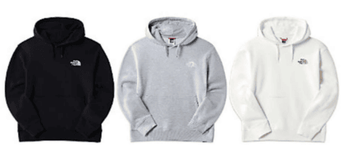 The product has drawstrings with free ends in the hood, which can become trapped during various activities of a child leading to strangulation.