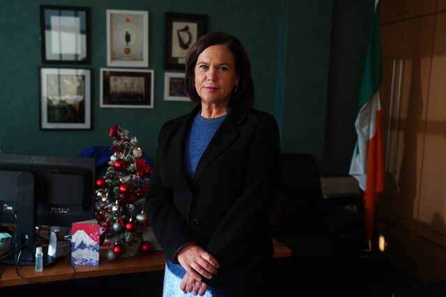 Sinn Fein has been riding high in the opinion polls over the last two years, feeding a belief it will be in government after the next general election.