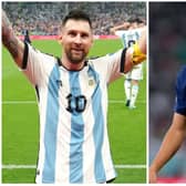 PSG teammates Lionel Messi and Kylian Mbappé come up against each other in the World Cup final today.