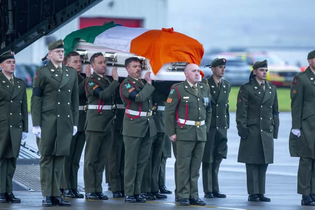 The 24-year-old’s body was returned to his family after being repatriated from Lebanon on Monday.