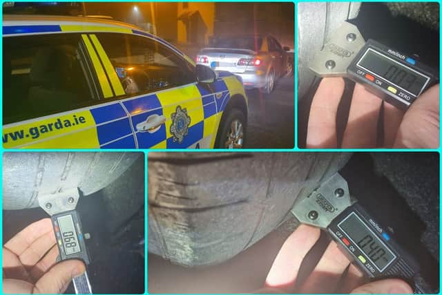 According to a post on social media, highlighting the incident, the NCT for the silver-coloured Mazda car expired in March of last year.