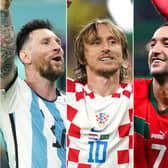Argentina, Croatia, Morocco & France have made it to the World Cup semi-final stage.
