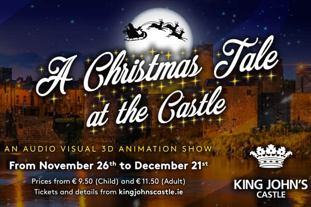 Running for a limited time only on selected dates until December 21. Ticket prices: € 9.50/ child and €11.50/ adult, with family discounted tickets available.