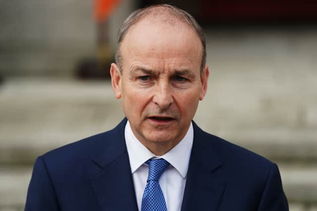 “I don’t believe either, Taoiseach, that the house should be divided on this matter.”