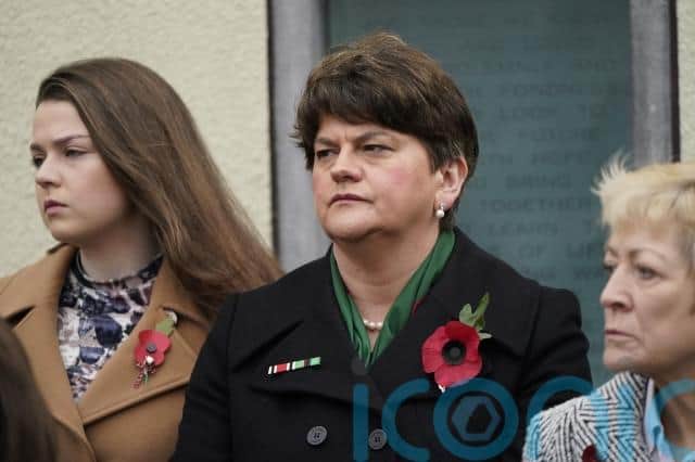 The poll shows Sinn Fein on 31%, Fine Gael on 24% and Fianna Fail down one point on 15%.
