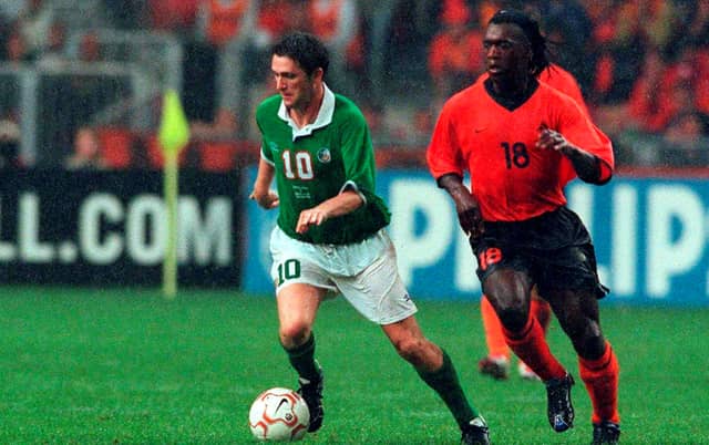 It will be the final match of Ireland's UEFA EURO 2024 qualifying campaign as the Boys in Green return to the Johan Cruijff ArenA for a competitive match for the first time since 2000. PIC: Sportsfile