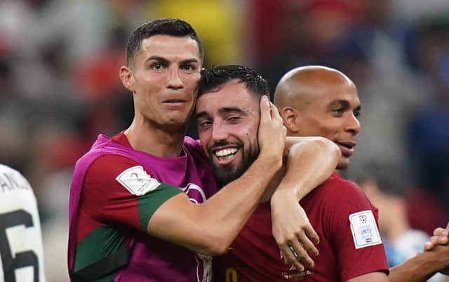 Portugal are one of the 16 countries through to the knockout stages.