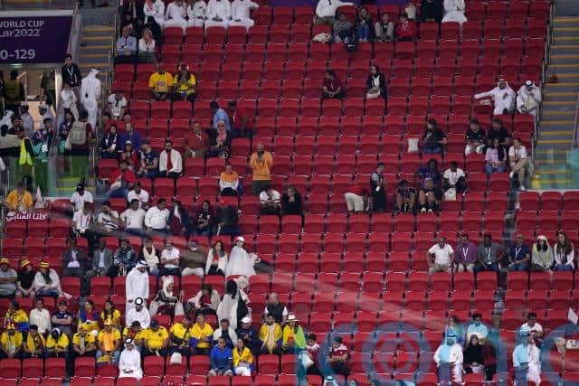 Ecuador were quickest out of the blocks in the second period too and Al Sheeb had to punch away an effort from Romario Ibarra.