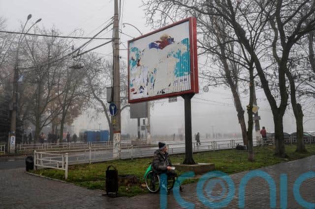 The battle for terrain has continued unabated despite the deteriorating weather conditions, with Ukrainian forces pressing against Russian positions as part of a weeks-long counter-offensive and Moscow’s forces keeping up shelling and missile strikes.