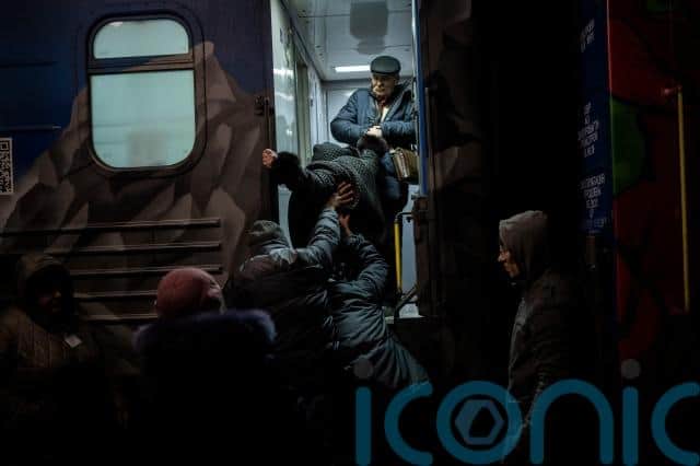“I think we need to be prepared for different options, even the worst ones. Stock up on warm clothes, blankets, think about what will help you wait out a long shutdown,” he urged Ukrainian residents.