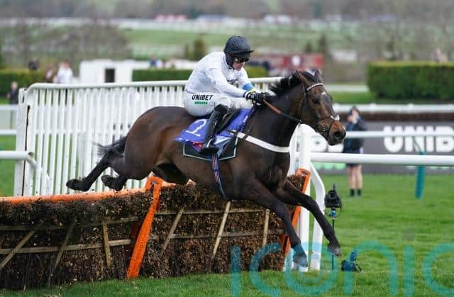 Brilliant afterwards in the Aintree Hurdle, the JP McManus-owned eight-year-old now has the daunting prospect of getting the better of stablemate Constitution Hill if she is to join Comedy Of Errors and Birds Nest as a three-time Fighting Fifth winner, after he was rerouted from Ascot last weekend.