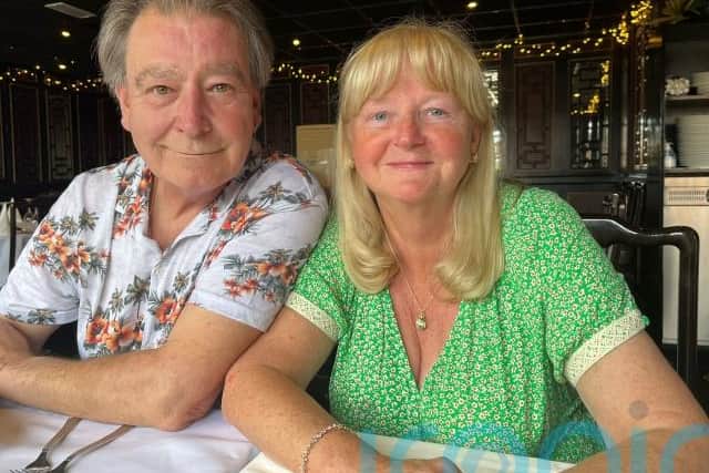 Ms Fynes, from Dublin, said: “The last few days were terrible because his sight had worsened and the painkillers weren’t having the same effect.