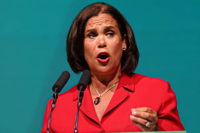 Blasting Sinn Fein as an “ultra nationalist, radical left, populist, euro-critical party”, he said their policies would be a “disaster for Ireland”.