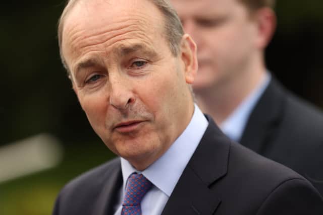 He told TDs that a whole range of protections that have already been passed by this House following legislation introduced by the Minister.