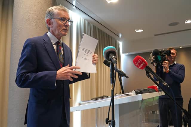 The health specialist said that the treatment of some women in the healthcare system remains “completely unacceptable”.