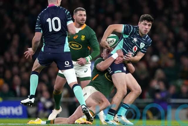 Farrell played down concerns about a lack of competition for Keenan in the number 15 jersey, referencing Michael Lowry, Jacob Stockdale and Mack Hansen as other potential options as he encouraged O’Brien to stake a claim.