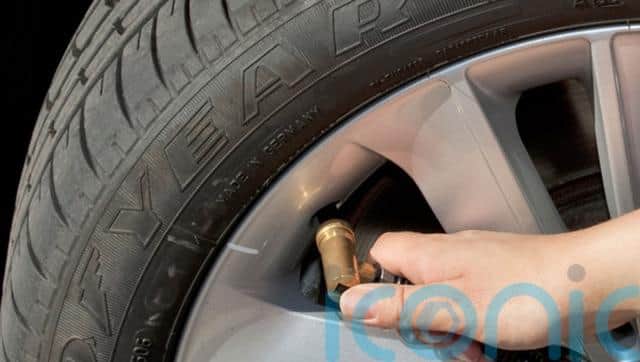 Tyre pressures