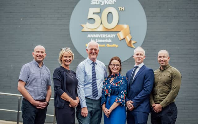 Stryker and Limerick: Celebrating a Story of Success and Innovation