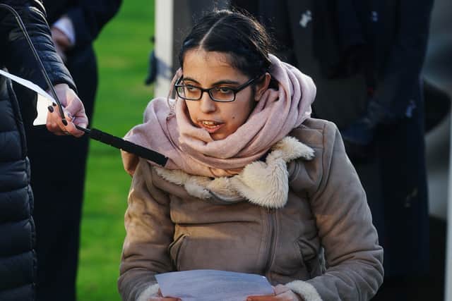 Ms Mustafa, who learned English from watching television, said she would not forget the bombing of her home.