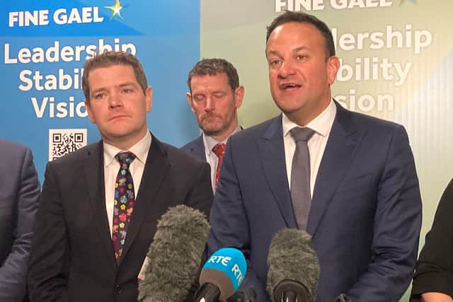 “My thoughts are with the staff who are affected, it’s just over a third of the staff in Dublin will be made redundant, and they can be assured that they will receive a lot of government help, whether jobs search to find a new job, whether they want to set up their own business, we can help with that too, whether it’s going back to education or training.