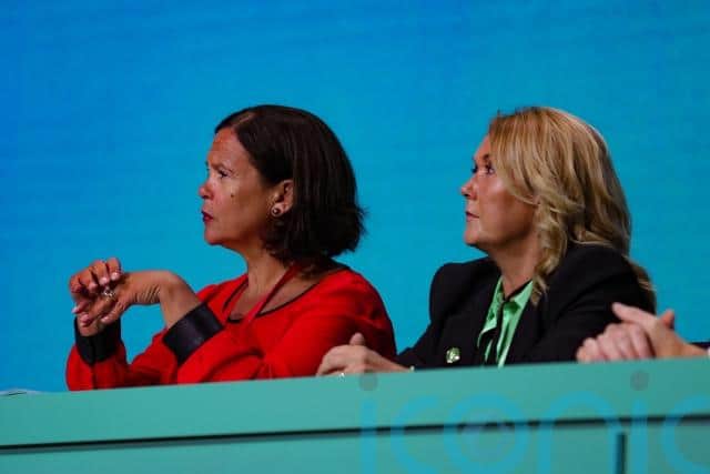 “A new generation moves together, to a new Ireland where everyone has the chance to realise their dreams. To push the boundaries. To exceed expectations. To succeed. To change Ireland.