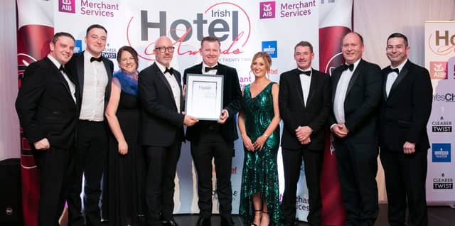 The Shannon Springs Hotel has been named 'Airport Hotel of the Year'
