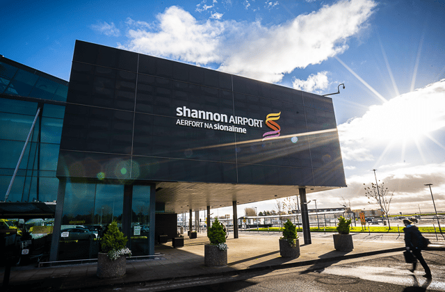 Shannon Airport Group are up for a prestigious marketing award