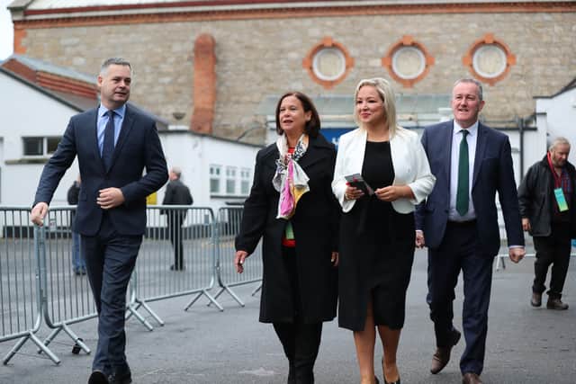 He made the comments as he sought to address recent loyalist anger about the prospect of UK/Irish joint authority if devolution was not restored in Belfast.