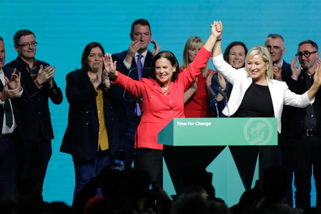 It comes as a Sunday Independent/Ireland Thinks opinion poll revealed that support for the party remains ahead of Fine Gael and Fianna Fail.