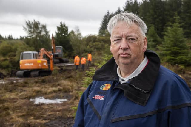 At the beginning of October, forensic archaeologists and excavators began a fresh attempt to locate his remains at a site at Bragan Bog, near Emyvale, Co Monaghan.