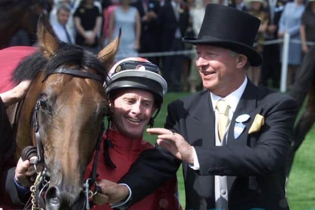 He rounded off his racing career by finishing a close second to Domedriver in that year’s Breeders’ Cup Mile at Arlington Park.