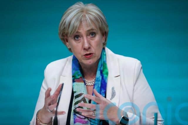 “So we have done a lot. I want to acknowledge the work that people have done in terms of taking them into their houses, and indeed the work that Minister (Roderic) O’Gorman’s department has done in identifying accommodation for them and, yes, we are under pressure at the minute but we’re working through a number.