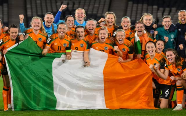 RTÉ has successfully secured these broadcast rights for the FIFA Women's World Cup 2023 through a European Broadcasting Union (EBU) agreement. PIC: Sportsfile