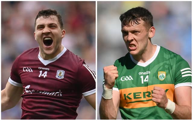 The breakdown is seven for Kerry, five for Connacht champions and beaten All-Ireland finalists Galway, two for Ulster champions Derry and one for Delaney Cup champions Dublin. PIC: Sportsfile