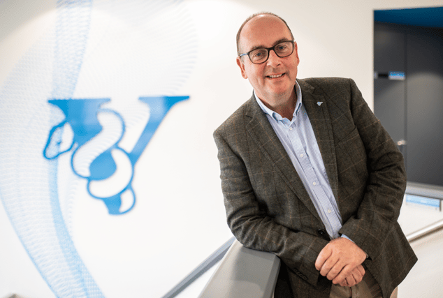 Frank Keane, CEO of Vitalograph