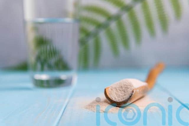 “Collagen is the body’s most abundant structural protein, which acts like glue to hold your body together,” she says. “It’s a building block for bones and makes up about 35% of your bone tissue. It provides a framework for your bones and, along with calcium and other nutrients, strengthens them.”