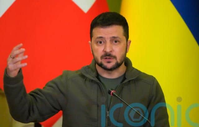 In a speech via video link to European leaders in Brussels on Thursday, Mr Zelensky said that “attacks by Russian cruise missiles and Iranian combat drones have destroyed more than a third of our energy infrastructure.