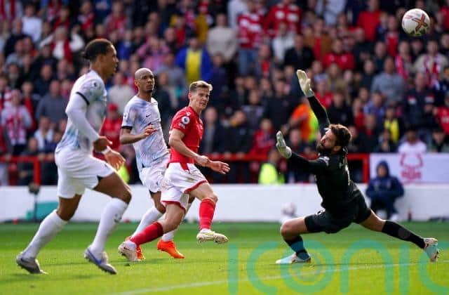 A free-kick found Steve Cook on the right-hand side and his fizzed cross was struck against the post by Ryan Yates, but Awoniyi was the right man in the right place to turn the rebound into an empty net.