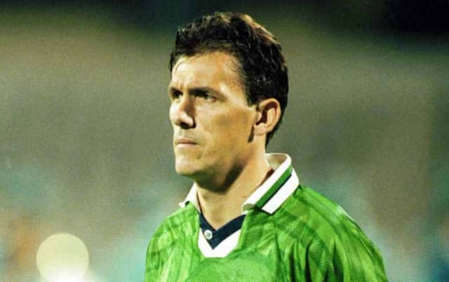 Ex-Republic of Ireland international player Tony Cascarino has revealed that he suffered from migraine attacks during his professional career. PIC: Sportsfile