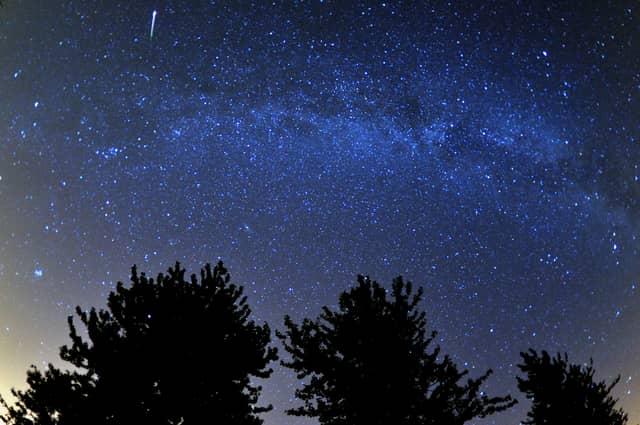 Skygazers are set for some celestial fireworks as Earth passes through the debris left by Halley’s Comet.