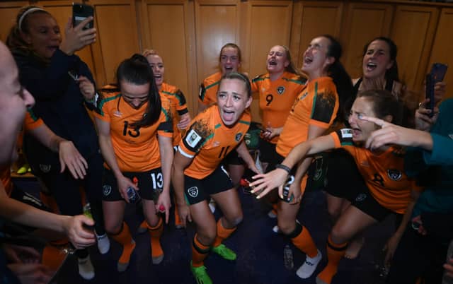 The FAI have released a statement regards the footage that emerged on social media of the Irish players singing pro-IRA songs.