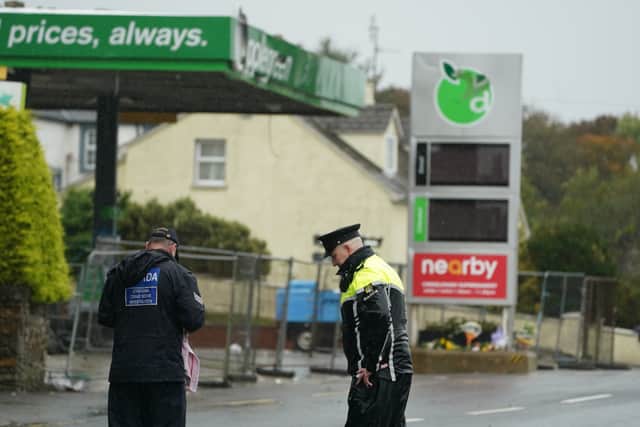 Dr Stewart was conducting an evening surgery in nearby Dunfanaghy when the explosion happened.