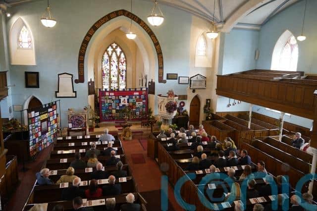 The event was dedicated to what organisers described as “hidden victims of the Troubles in the Republic of Ireland”.