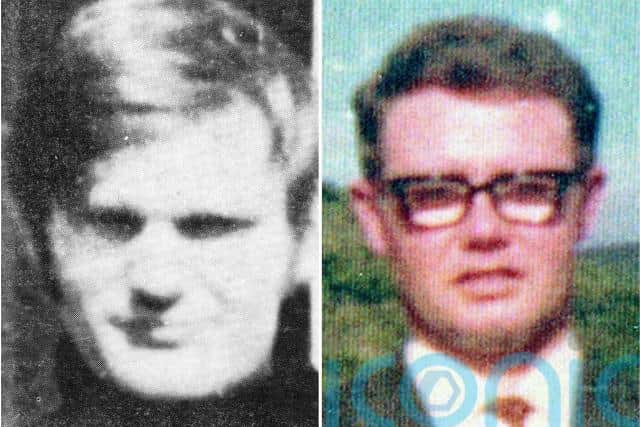 The former paratrooper is accused of the murders of James Wray and William McKinney in 1972 when members of the Parachute Regiment shot dead 13 civil rights protesters on the streets of Derry.