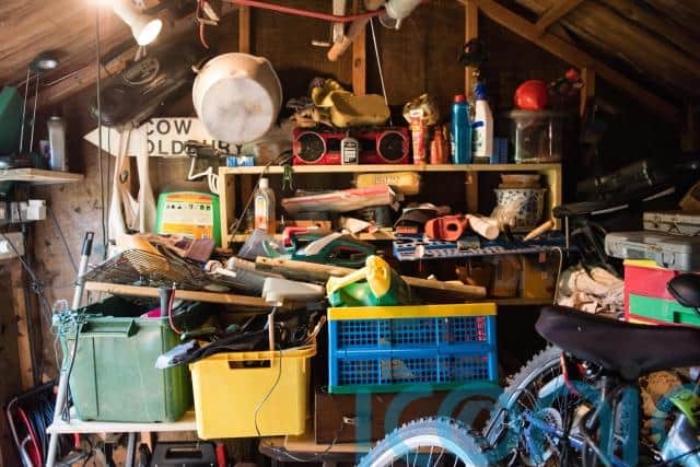 6. OCD and hoarding may go hand-in-hand